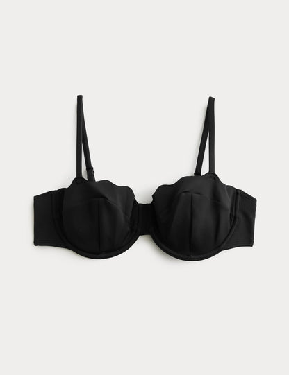 Balenli Detaylı Bikini Üstü