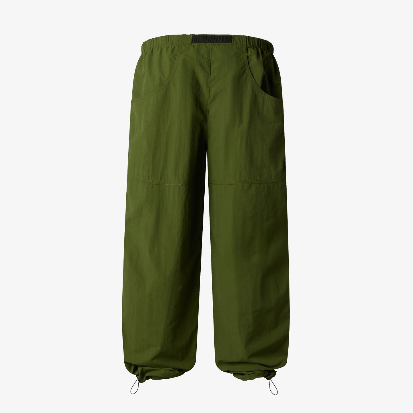 The North Face Red Box Nylon Belted Erkek Yeşil Pantolon