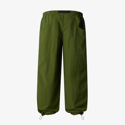 The North Face Red Box Nylon Belted Erkek Yeşil Pantolon