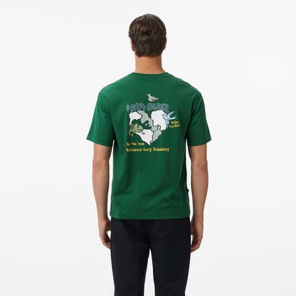 Anta Skate Culture Erkek Yeşil T-shirt