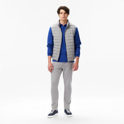 Nautica Erkek Gri Regular Fit Su Itici Kaz Tüyü Yelek