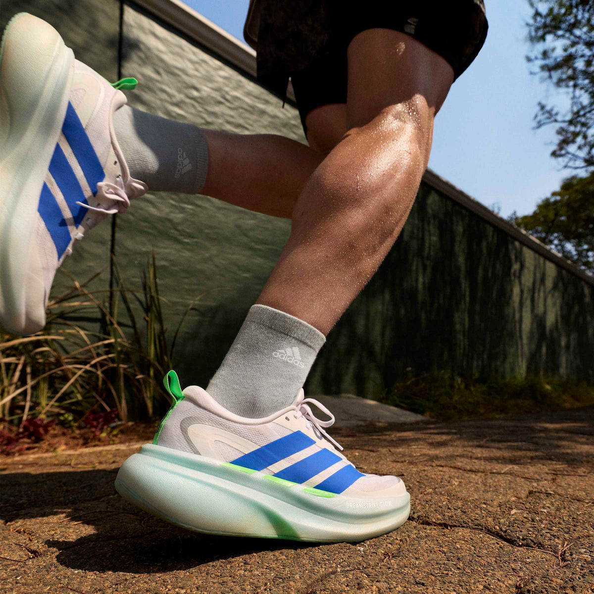 Adidas Supernova Glide Erkek Beyaz Koşu Ayakkabısı