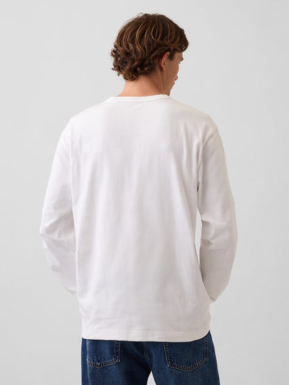 Beyaz Heavyweight Relaxed T-shirt