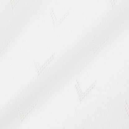 Lacoste Sport Kadın Slim Fit Kolsuz Polo Yaka Beyaz Elbise
