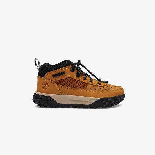 Timberland Low Lace Up Hiking Çocuk Kahverengi Bot