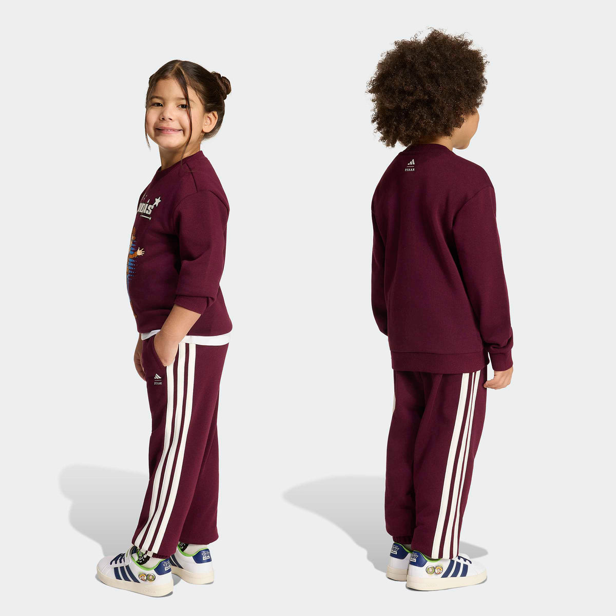 Adidas Little Kids Disney T Jog Çocuk Siyah Eşofman Takımı