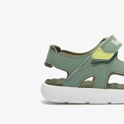 Timberland Perkins Row Backstrap Çocuk Haki Sandalet