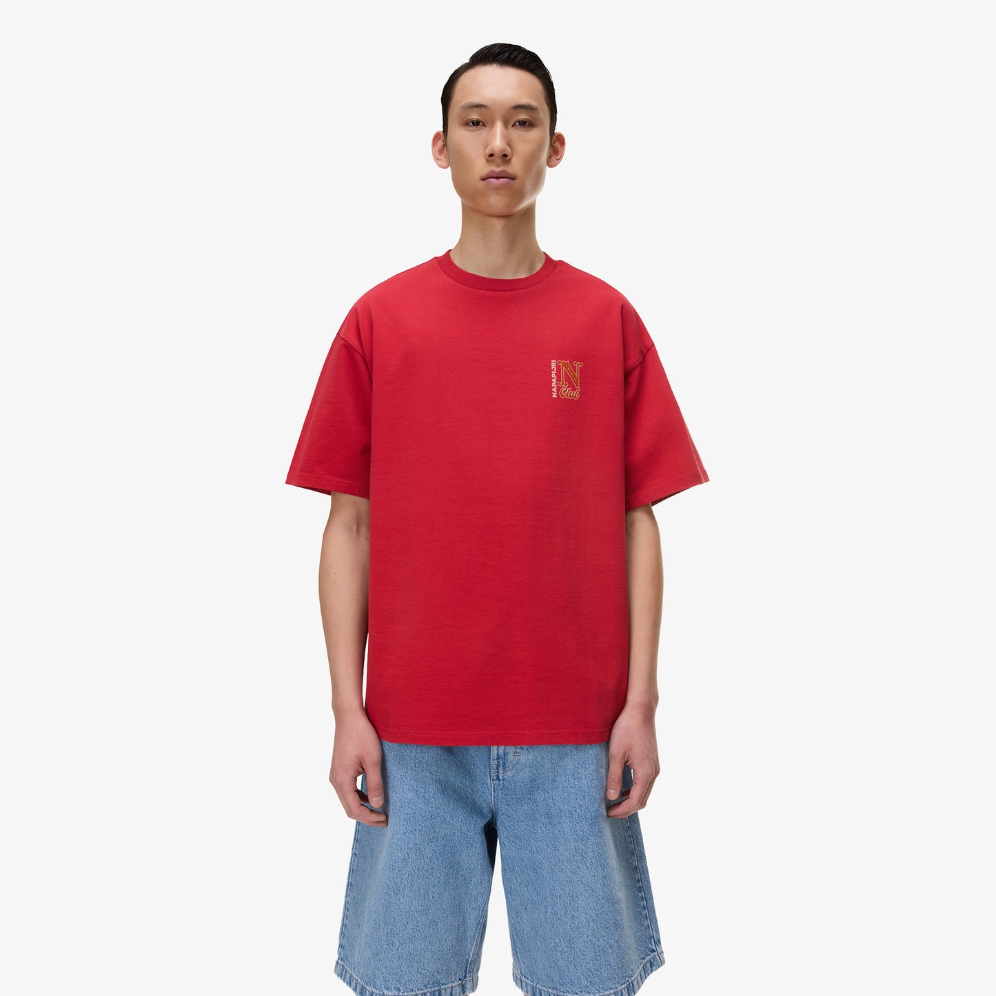Napapijri S-fluorite Erkek Kırmızı T-shirt