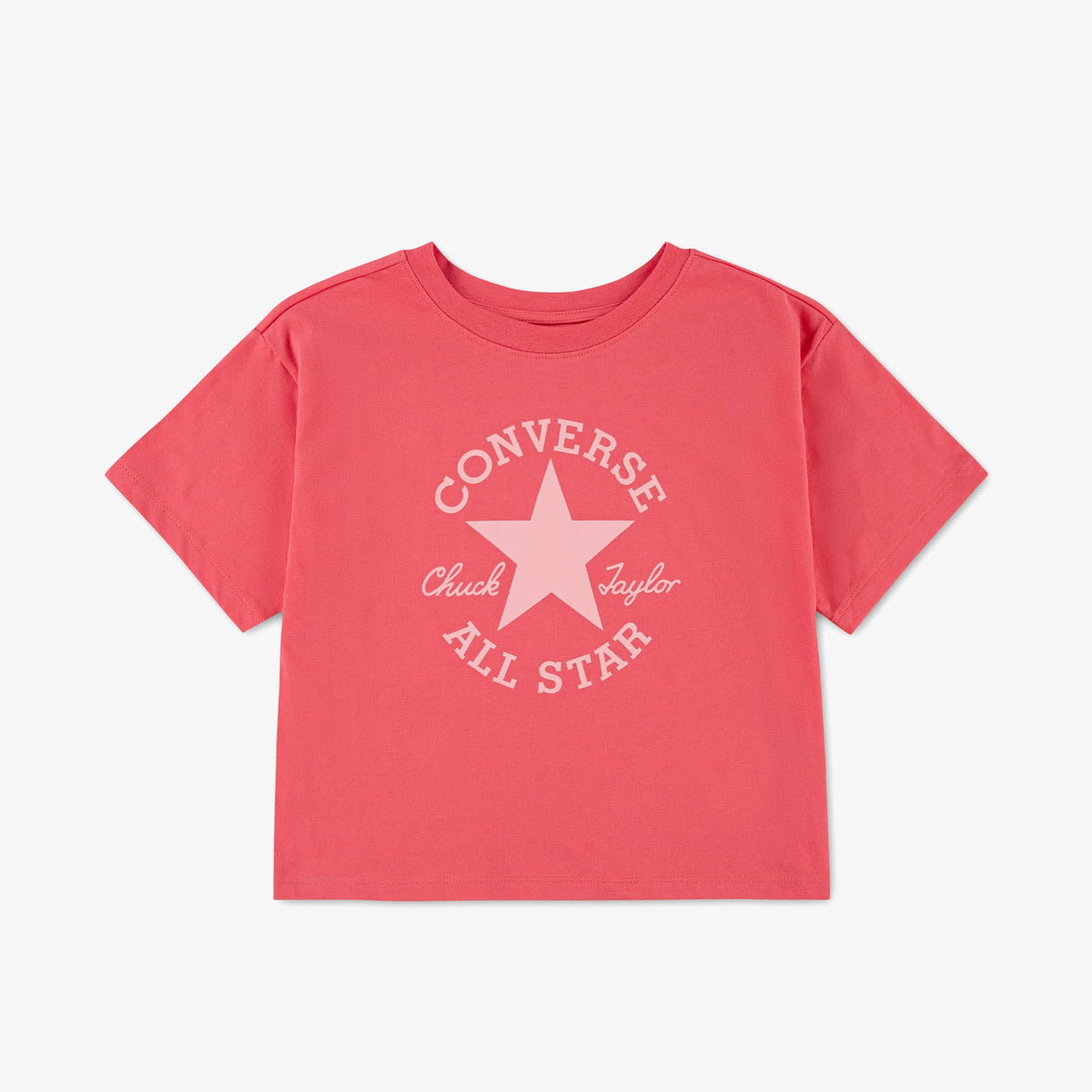 Converse Chuck Taylor Çocuk Kırmızı T-shirt