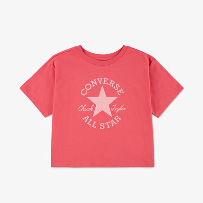 Converse Chuck Taylor Çocuk Kırmızı T-shirt