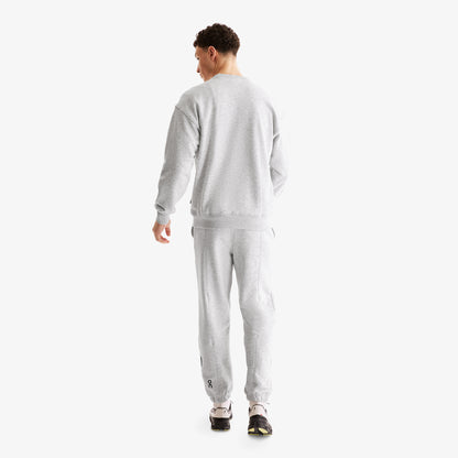 On Club Crew Erkek Gri Sweatshirt