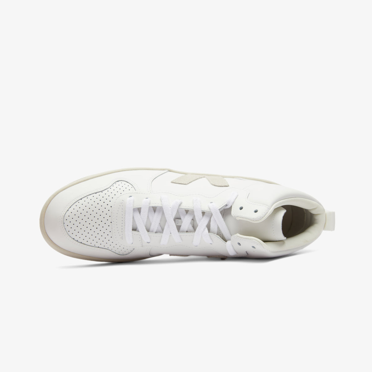 Veja V15 Leather Erkek Beyaz Sneaker