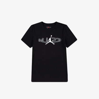 Jordan Mj 23 Çocuk Siyah T-shirt
