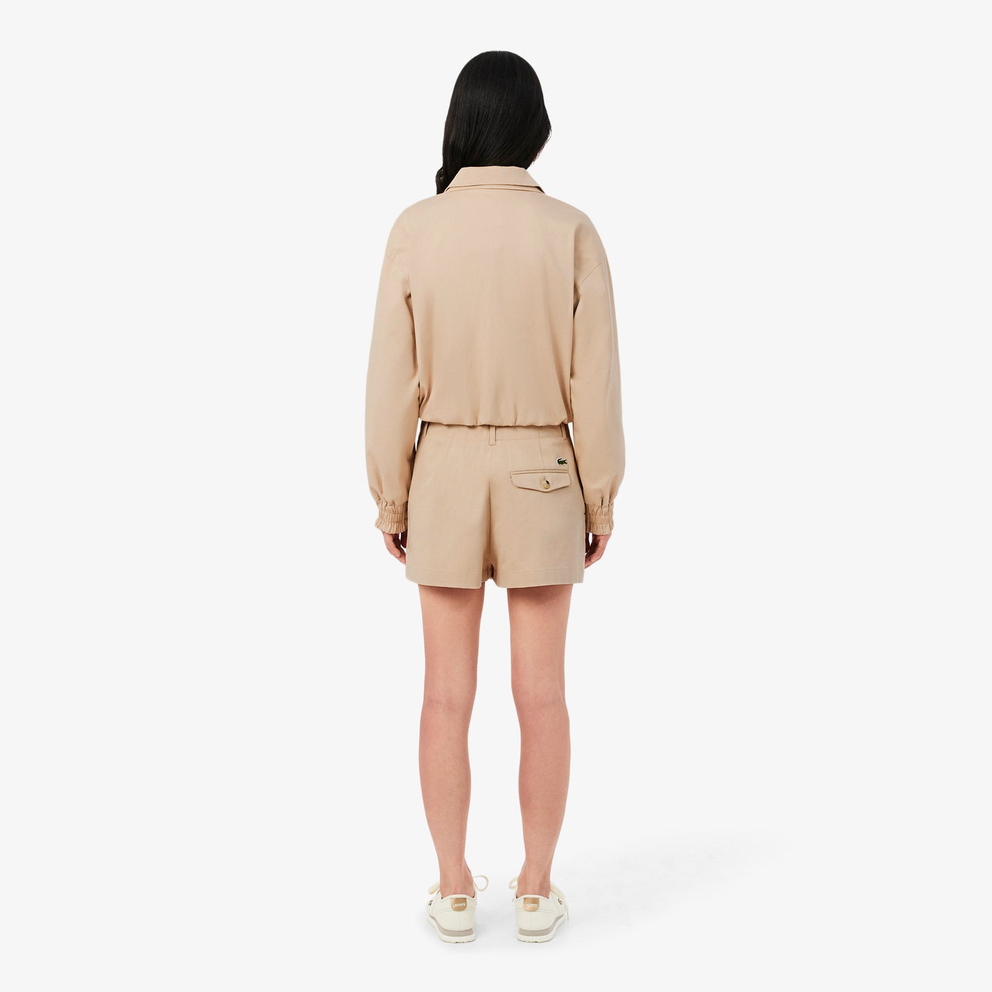 Lacoste Oversize Fit Kadın Pembe Şort