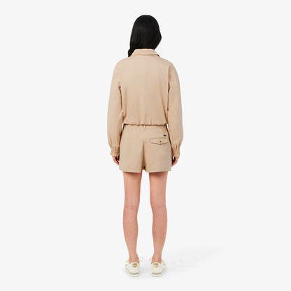 Lacoste Oversize Fit Kadın Pembe Şort
