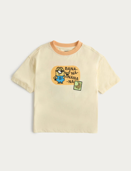Minions Pamuklu T-shirt