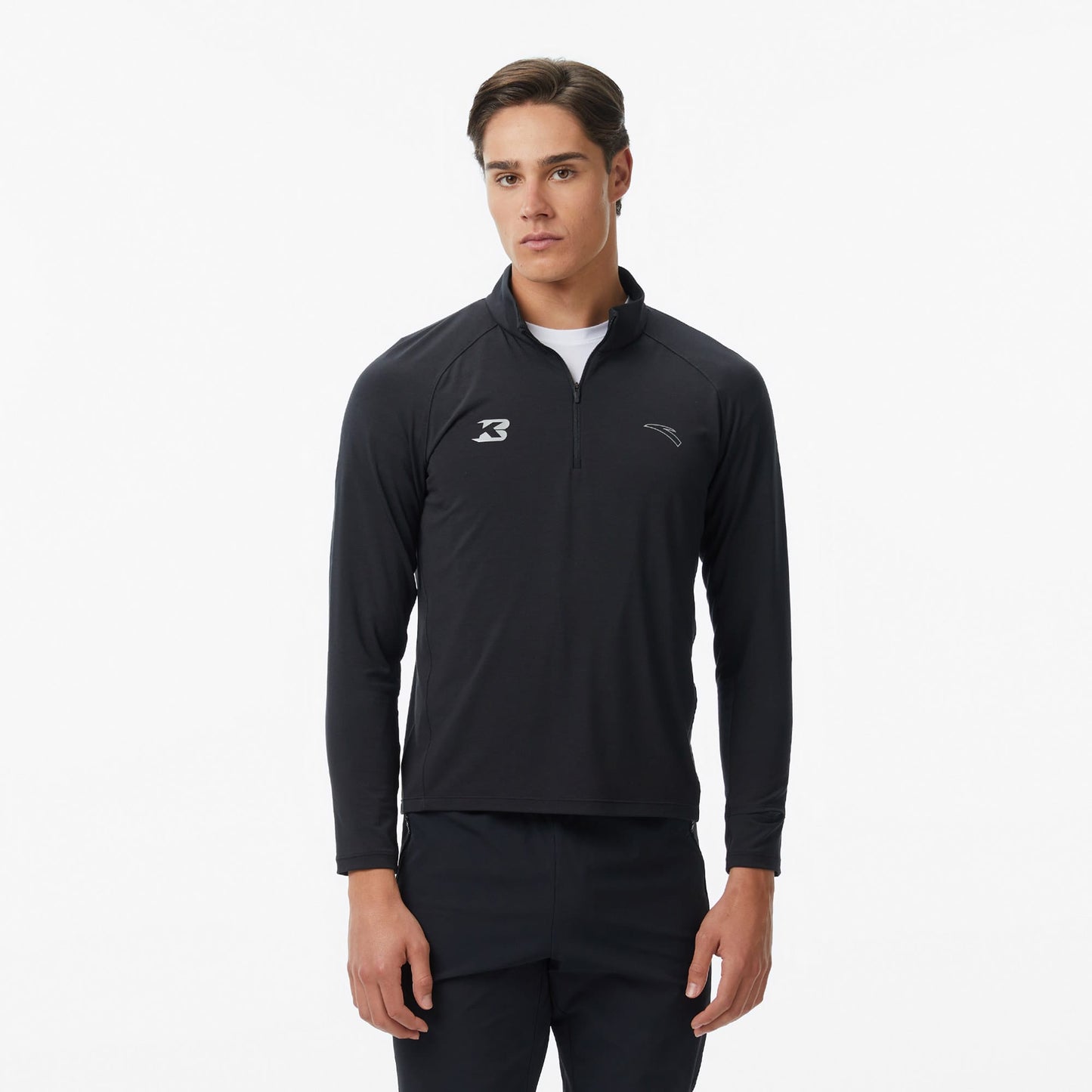 Anta Anta Running Erkek Siyah T-shirt