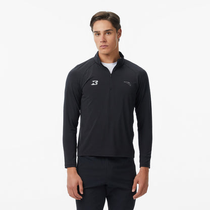Anta Anta Running Erkek Siyah T-shirt