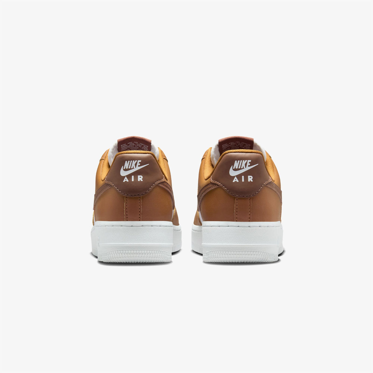 Nike Air Force 1 '07 Kadın Kahverengi Spor Ayakkabı