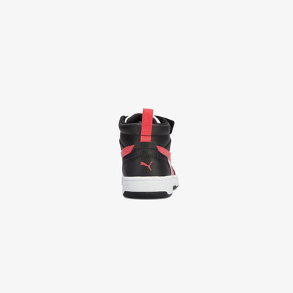 Puma Rebound V6 Mid Ac+ Ps Çocuk Siyah Spor Ayakkabı