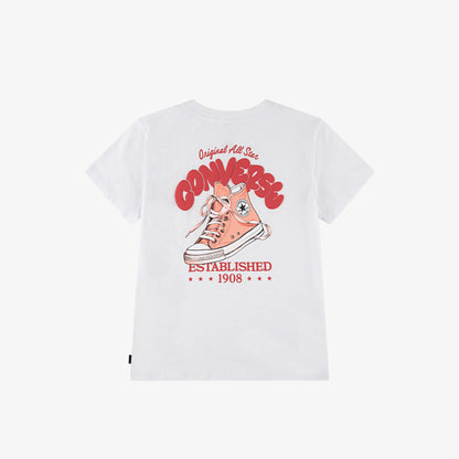 Converse Genç Çocuk Siyah T-shirt
