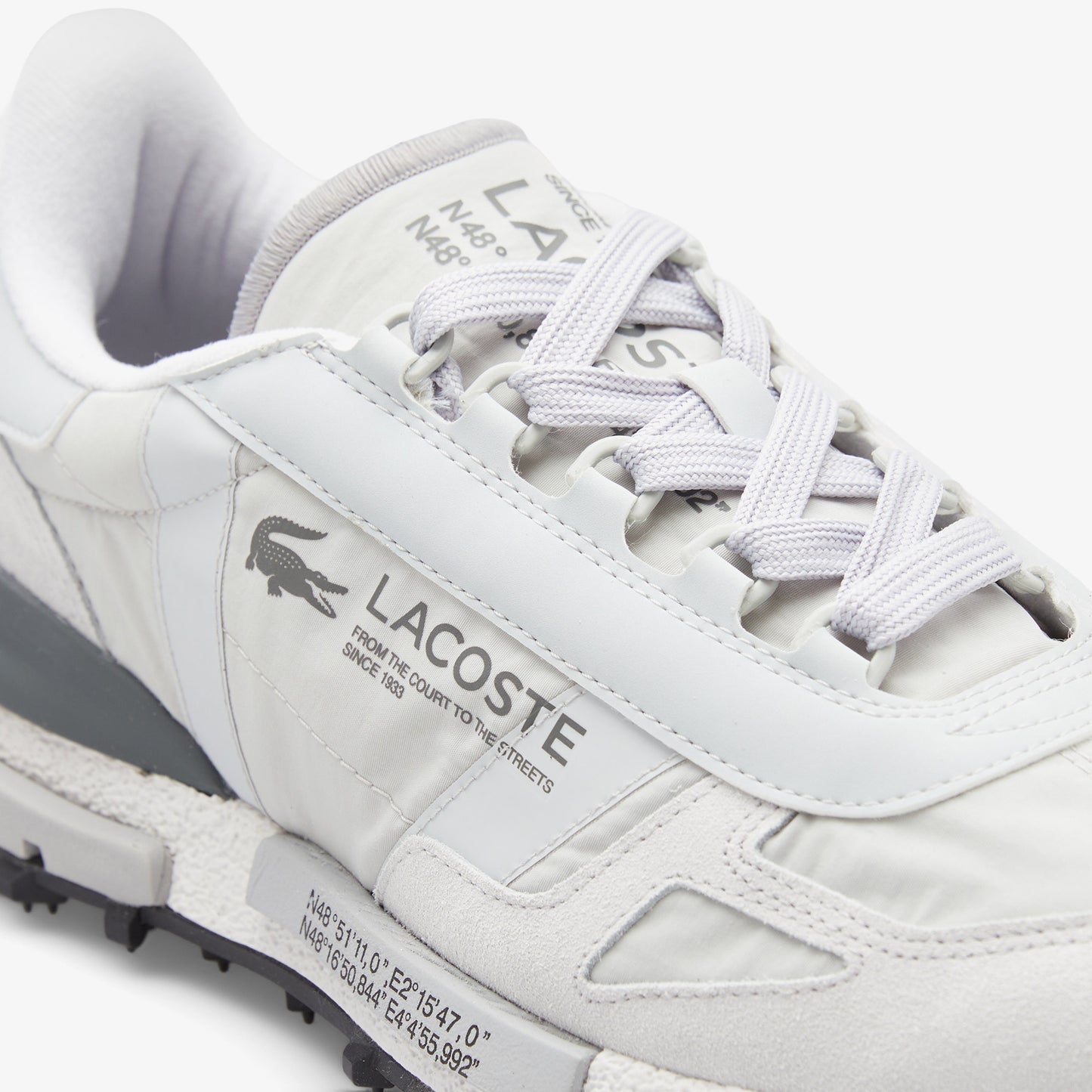 Lacoste Elite Active Erkek Gri Spor Ayakkabı