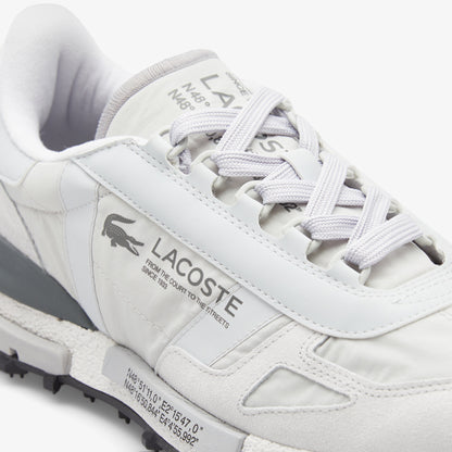 Lacoste Elite Active Erkek Gri Spor Ayakkabı