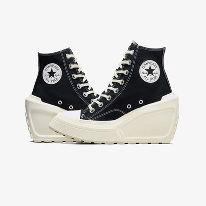 Converse Chuck 70 De Luxe Wedge Unisex Siyah Sneaker