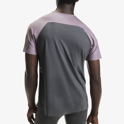 On Performance Erkek Mor T-shirt