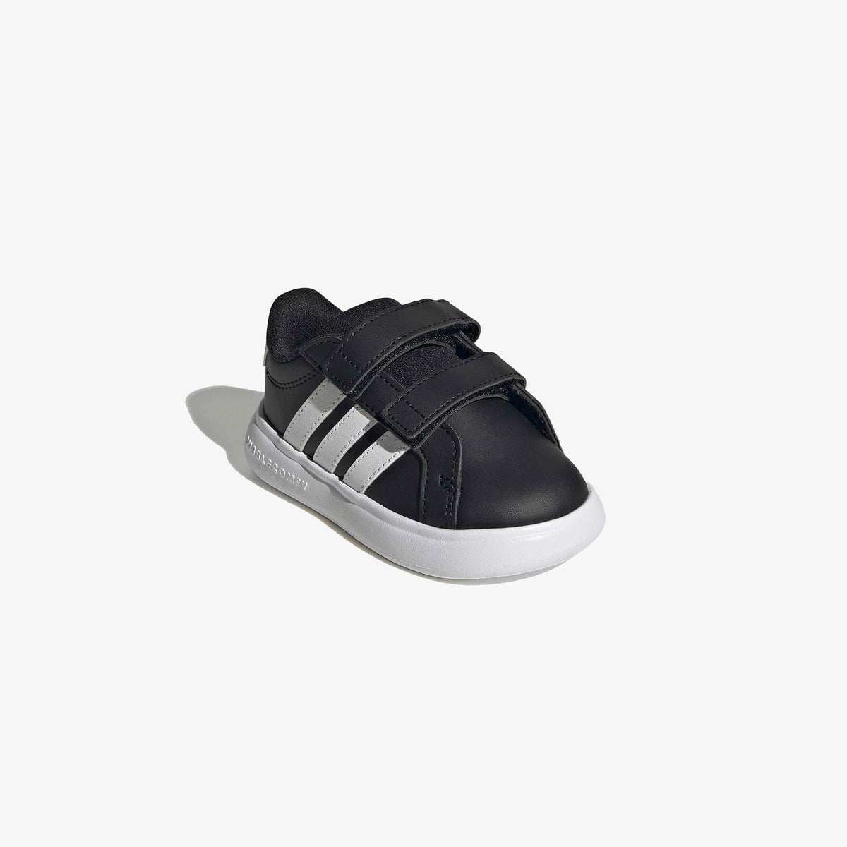 Adidas Grand Court 3.0 Bubble Comfort Çocuk Siyah Spor Ayakkabı