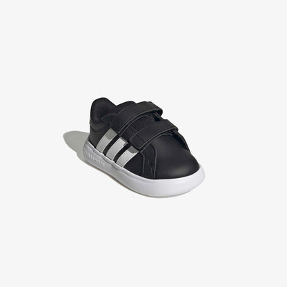 Adidas Grand Court 3.0 Bubble Comfort Çocuk Siyah Spor Ayakkabı