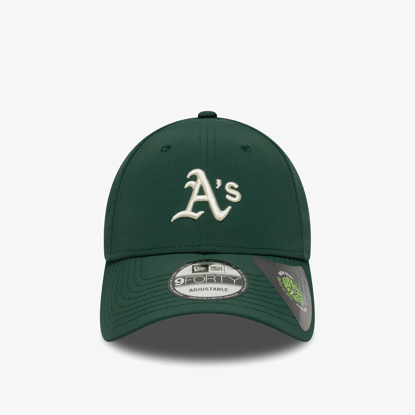 New Era Mlb Recycled Mid 9forty Oakath Unisex Yeşil Şapka