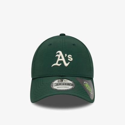New Era Mlb Recycled Mid 9forty Oakath Unisex Yeşil Şapka