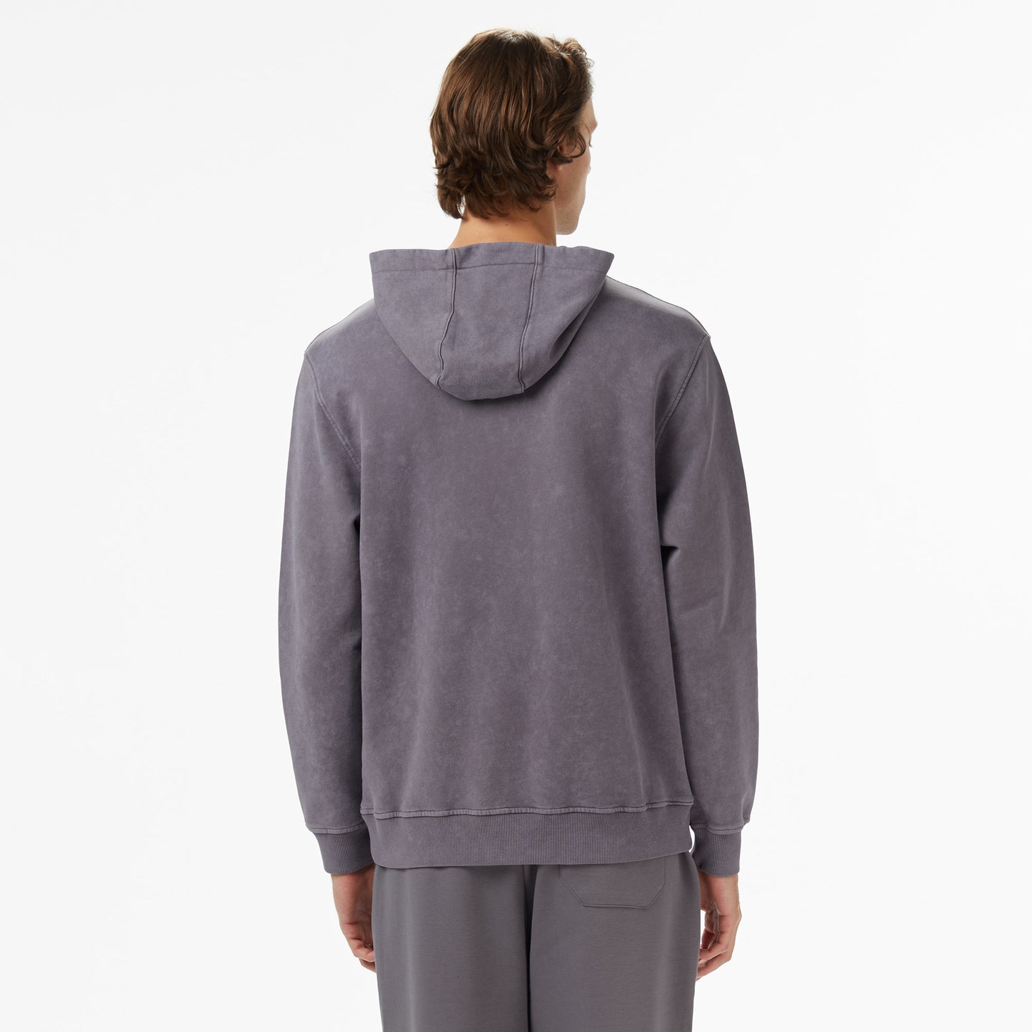 United4 Erkek Gri Hoodie