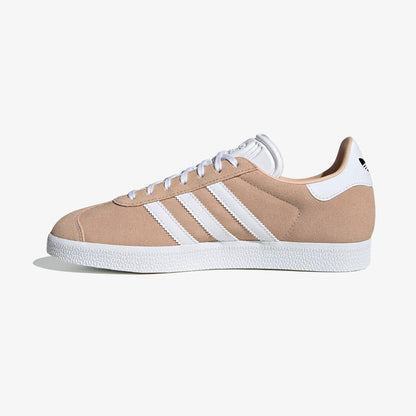 Adidas Originals Gazelle Kadın Bej Spor Ayakkabı