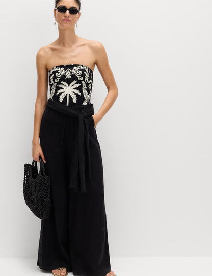 Desenli Bandeau Mayo