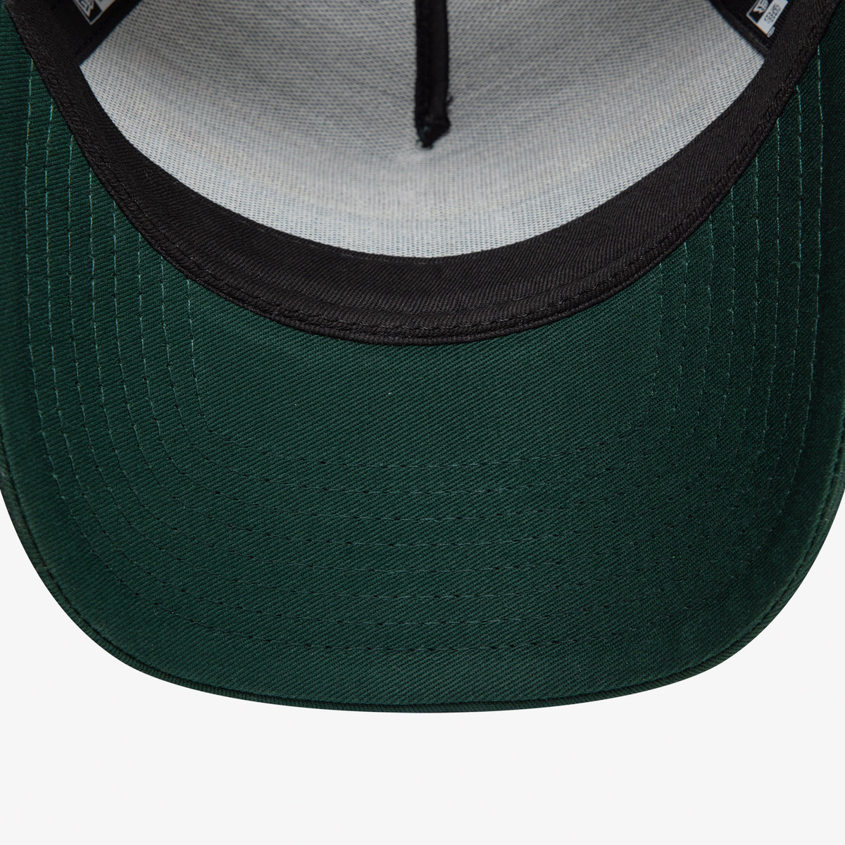 New Era Gorra License Plate 9forty Ajustable Unisex Yeşil Şapka