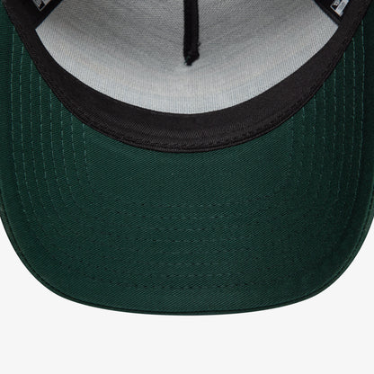 New Era Gorra License Plate 9forty Ajustable Unisex Yeşil Şapka
