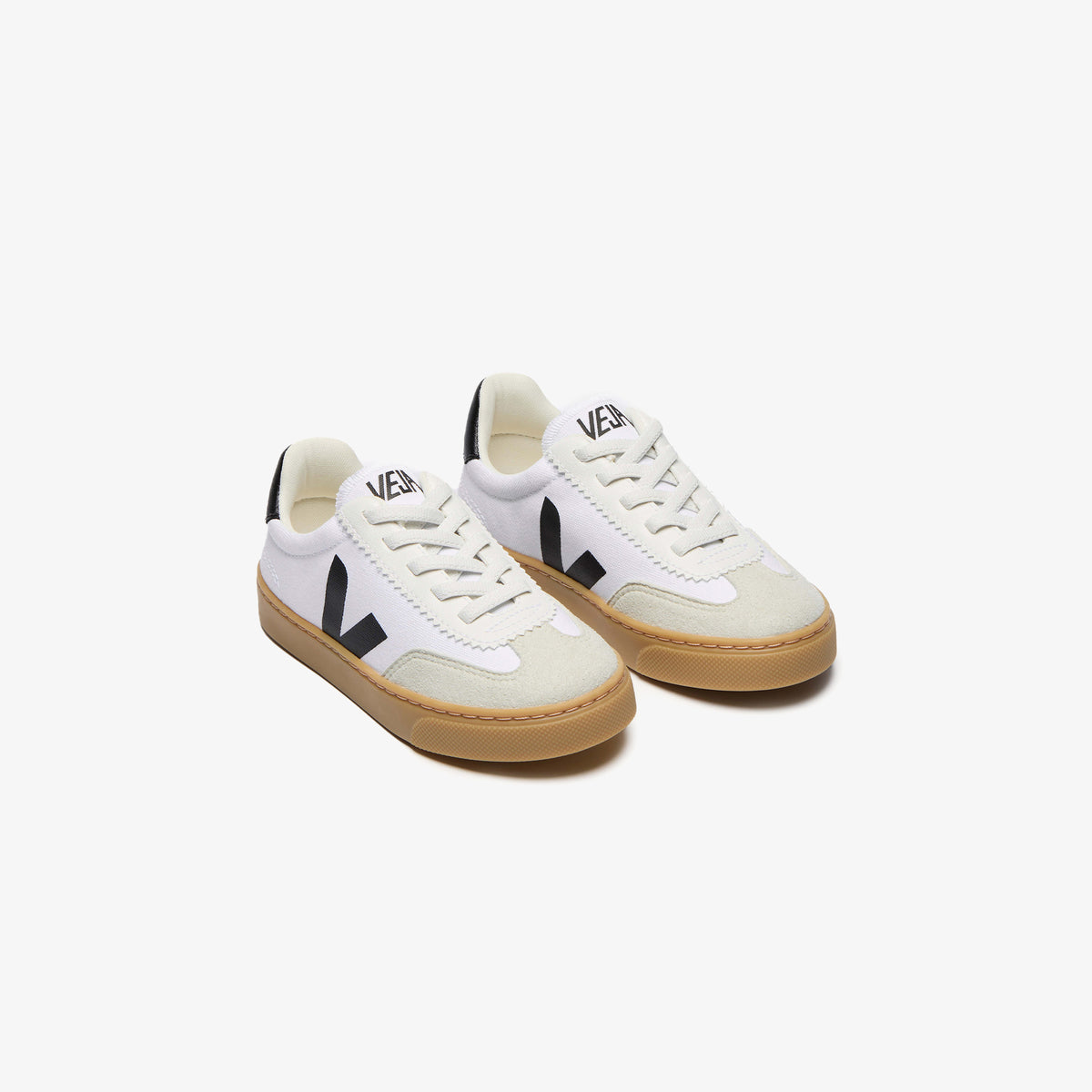 Veja Volley Elastic Laces Çocuk Beyaz Sneaker