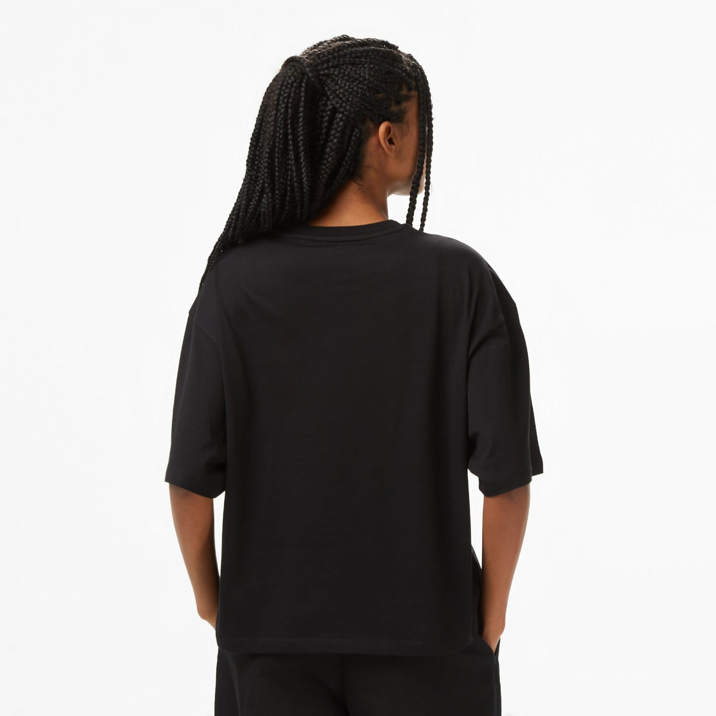 Les Benjamins Kadın Siyah T-shirt
