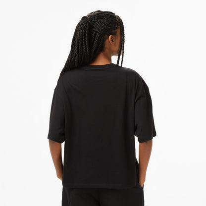 Les Benjamins Kadın Siyah T-shirt