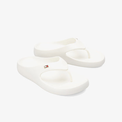 Tommy Hilfiger Comfort Kadın Beyaz Terlik