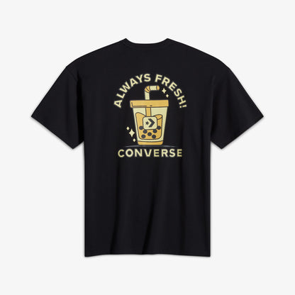 Converse Erkek Siyah T-shirt