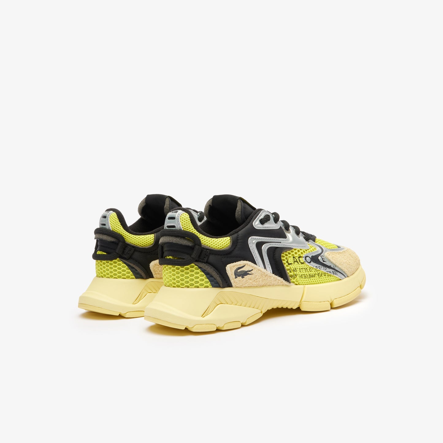 Lacoste L003 Neo Kadın Sarı Sneaker