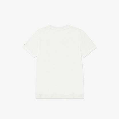 Jordan Poolside Jumpman Çocuk Krem T-shirt
