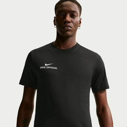 Nike Club Erkek Siyah T-shirt