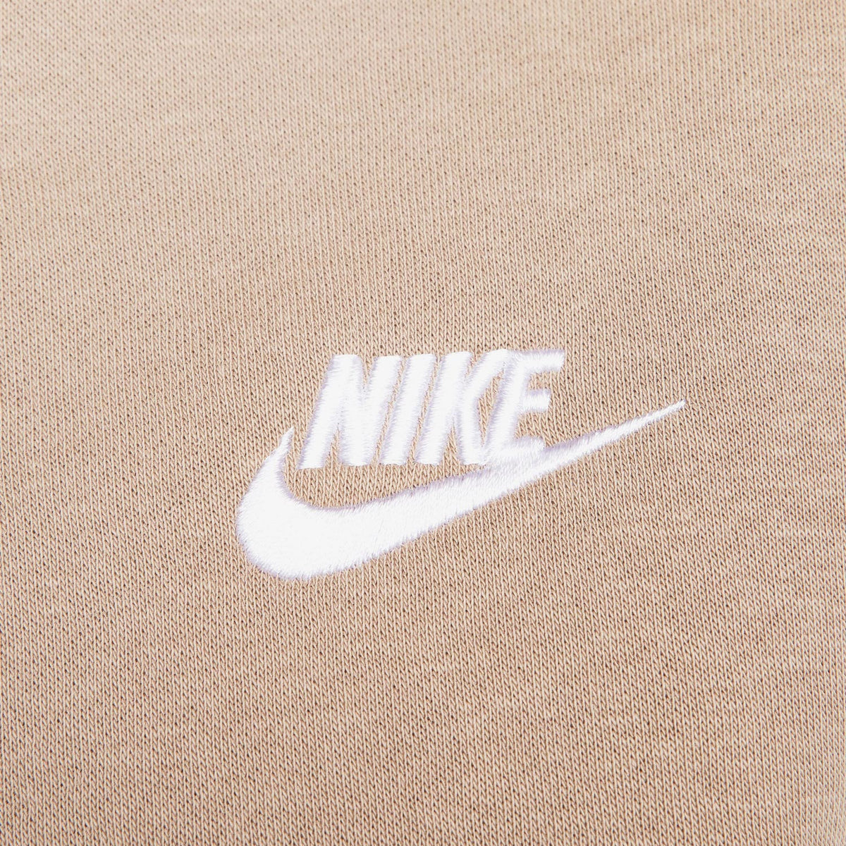 Nike Sportswear Club Fleece Unisex Bej Sweatshirt