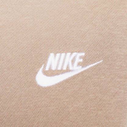 Nike Sportswear Club Fleece Unisex Bej Sweatshirt