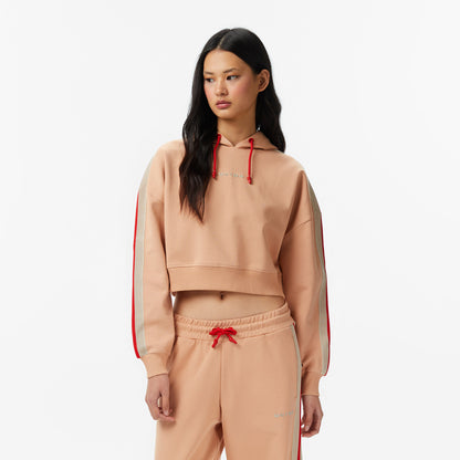 United4 Regular Fit Kadın Pembe Sweatshirt