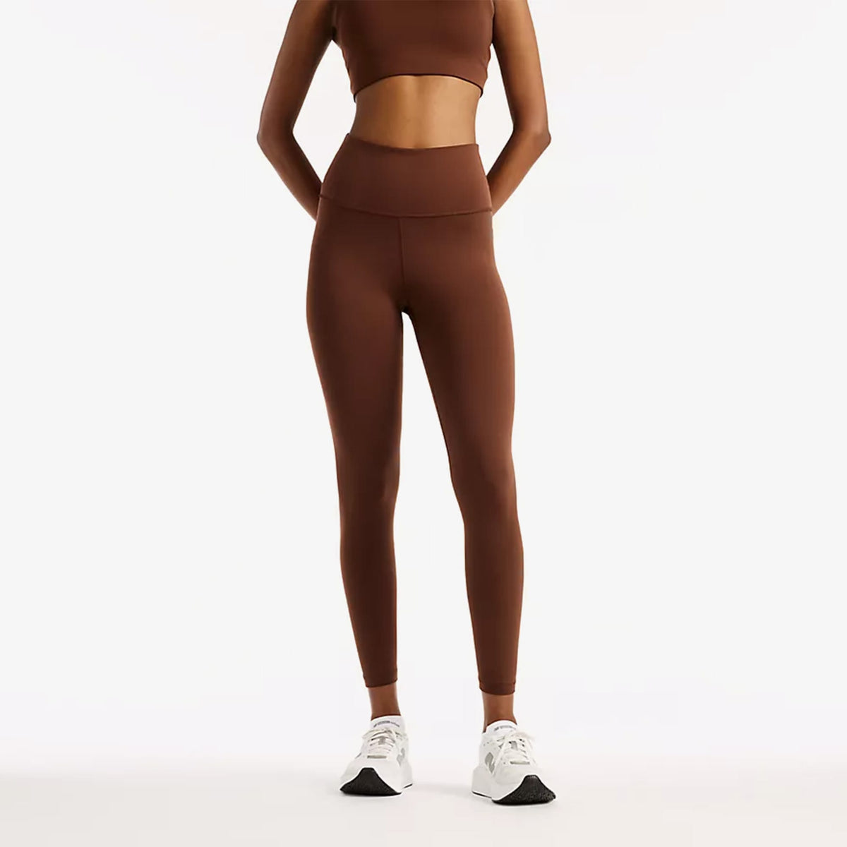 New Balance Define High Rise Kadın Mavi Tayt